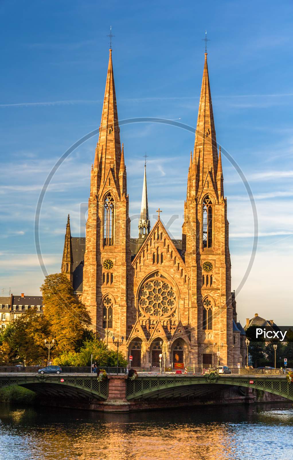 St Paul'S Church In Strasbourg - Alsace, France