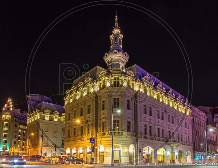 Buildings In Bucharest City Center - Romania