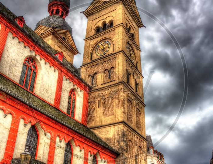 Liebfrauenkirche, A Church In Koblenz, Germany