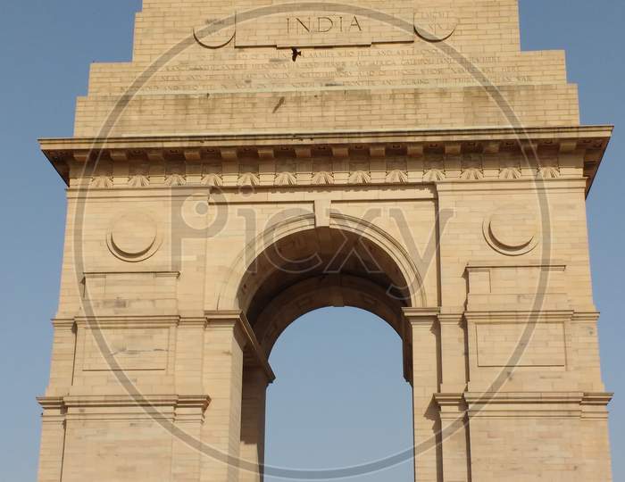 All India War Memorial arch