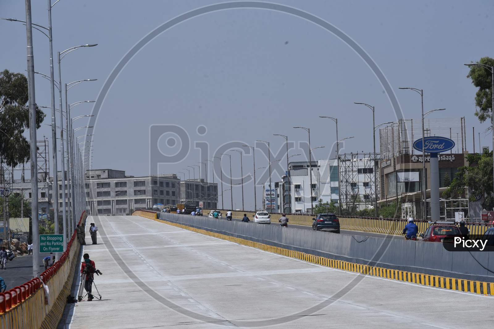 Kamineni Junction Flyover Inaugurated For Public Usage At LB Nagar in Hyderabad City on May 28,2020