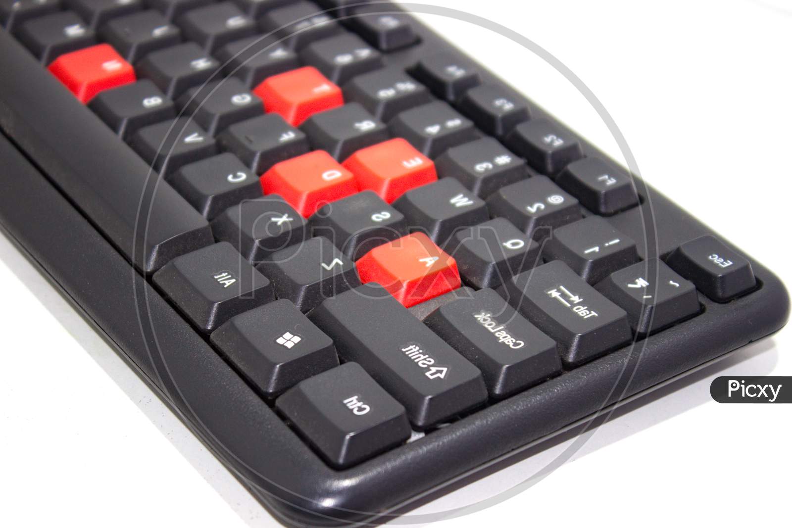 A picture of keyboard