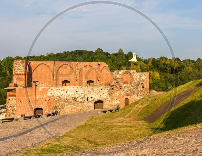 Remains Of Vilnius Castle, Lithuania
