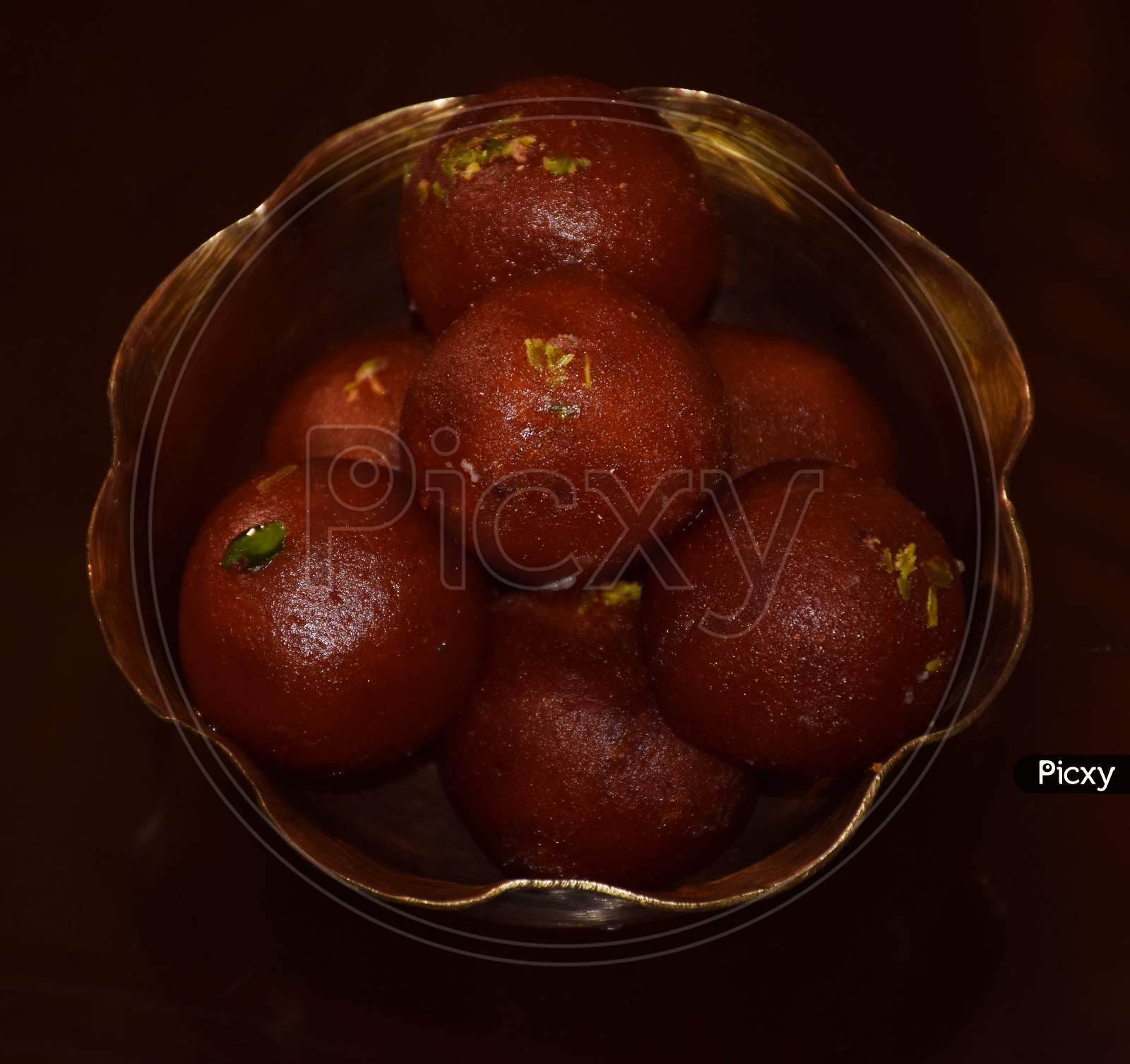 Delicious Indian Sweet Gulab Jamun