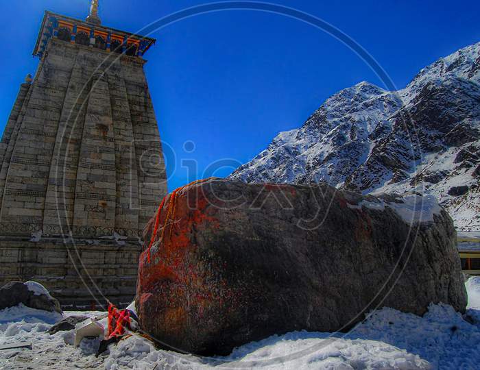Bhim Shila Is The Rock Which Saved The Kedarnath Temple From The Flood Of Uttrakhand
