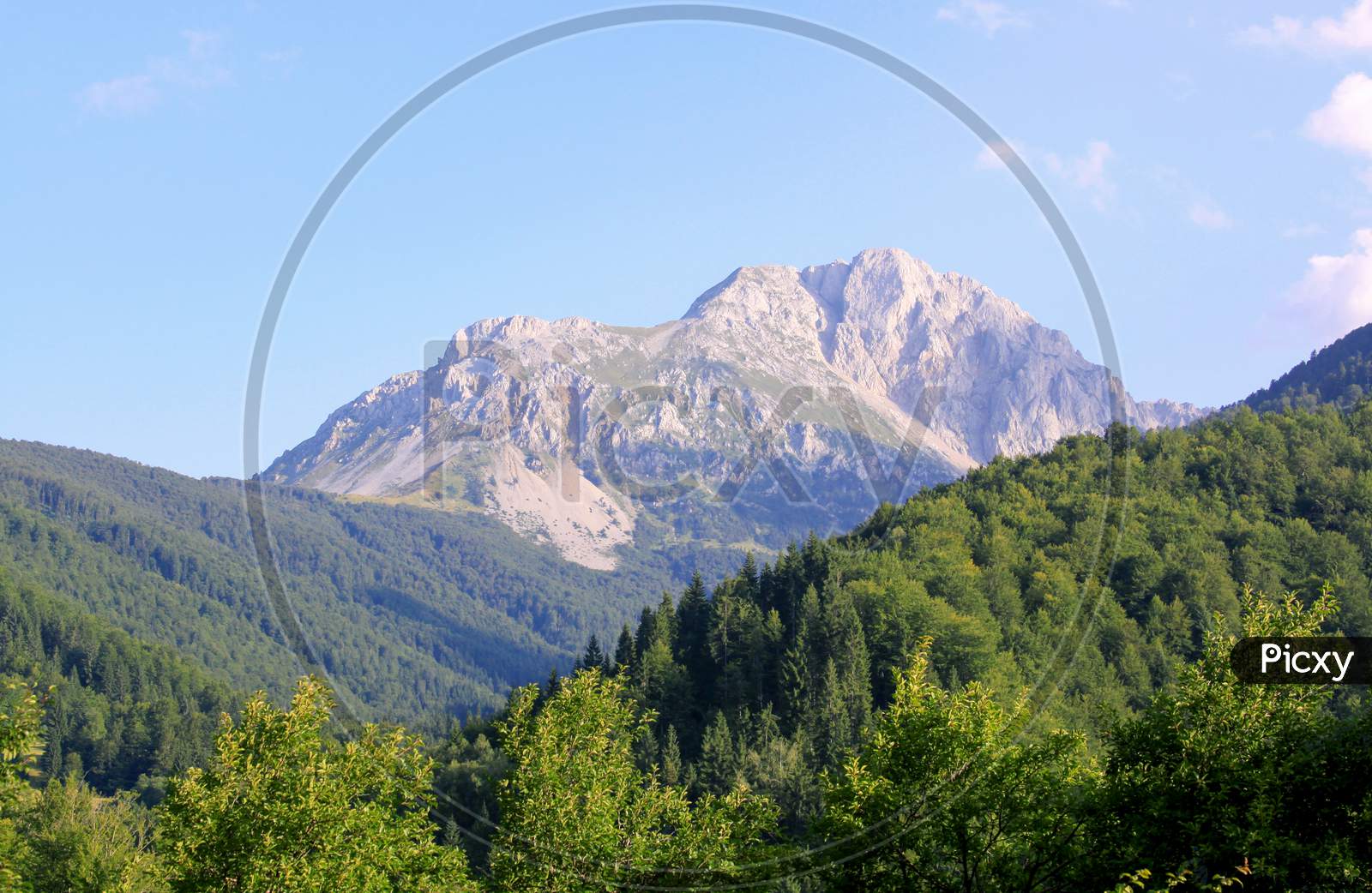 Komovi Mountains In Bjelasica Range, Montenegro