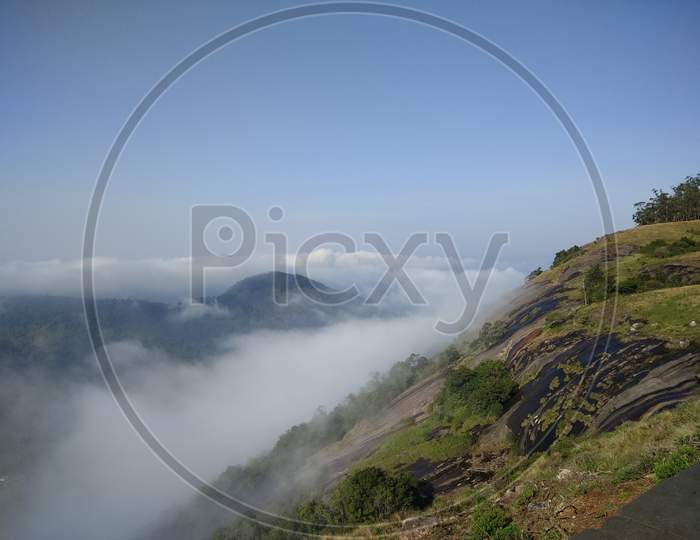 Foggy morning in Idukki