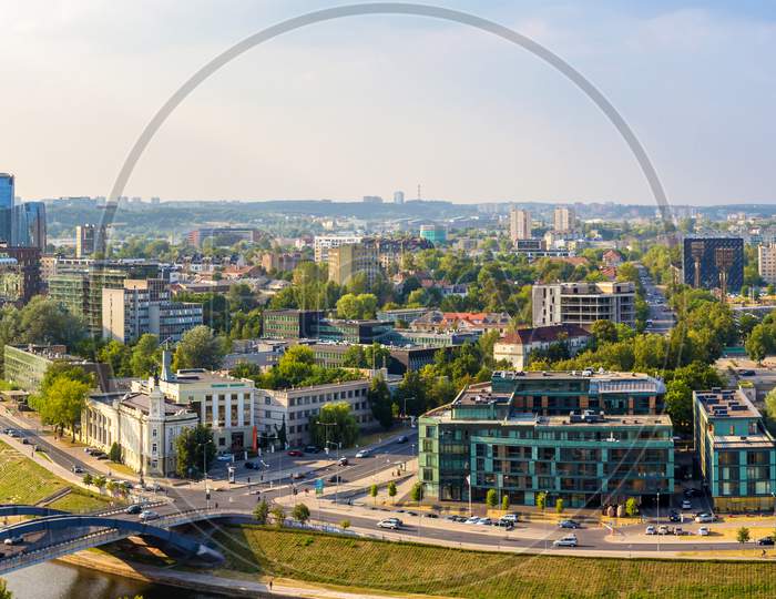Panorama Of Vilnius - Lithuania