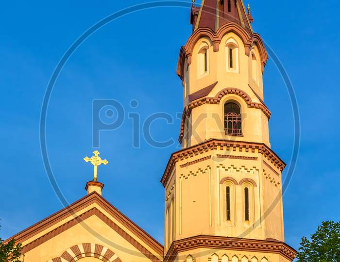 St. Nicholas Orthodox Church In Vilnius, Lithuania