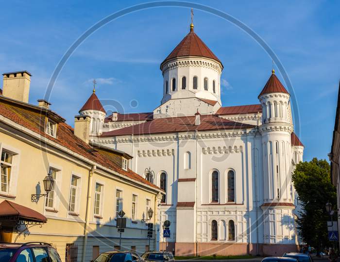 Cathedral Of The Theotokos In Vilnius, Lithuania
