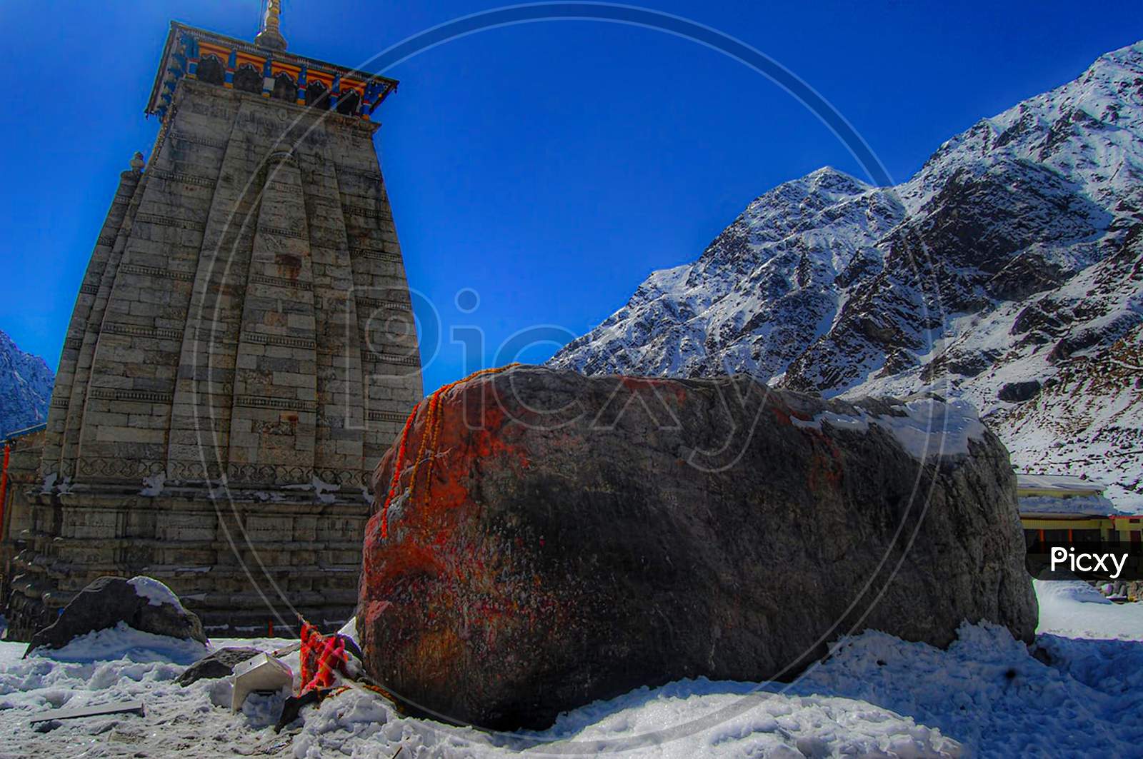 Bhim Shila Is The Rock Which Saved The Kedarnath Temple From The Flood Of Uttrakhand