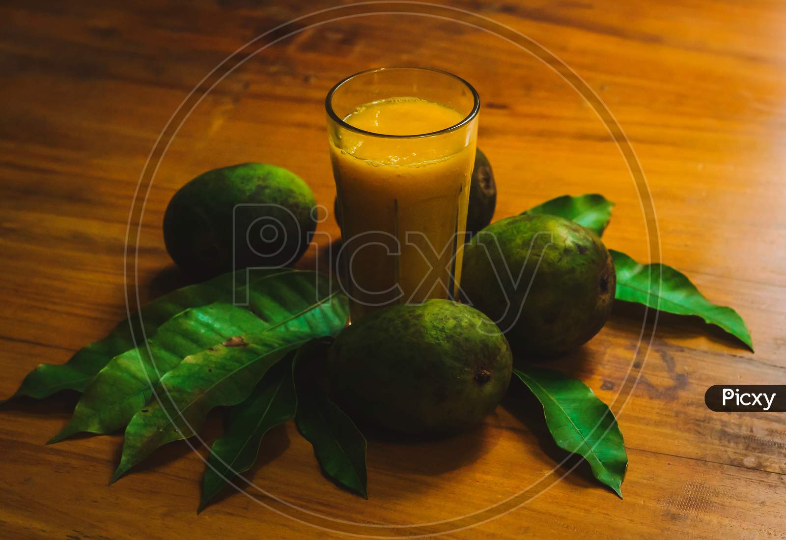 Mango juice & Mangoes Salt spicy