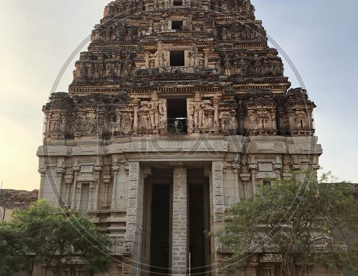 Hampi Temple Entrance