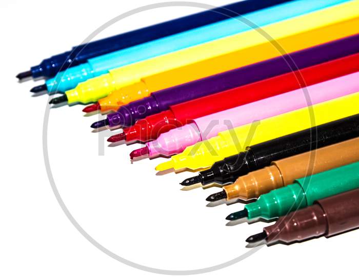 A picture of sketch colors