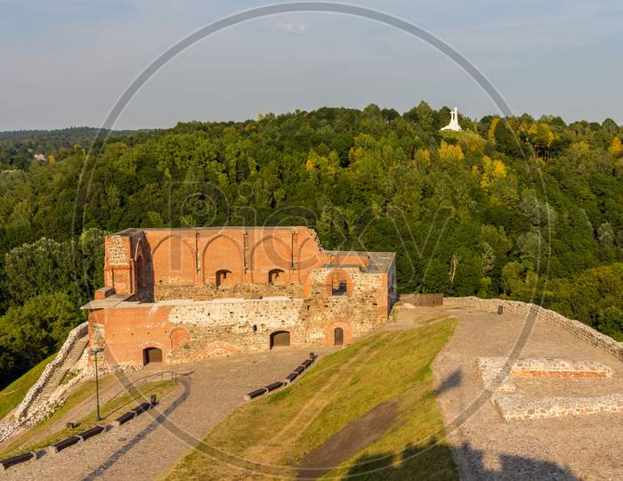 Remains Of Vilnius Castle, Lithuania