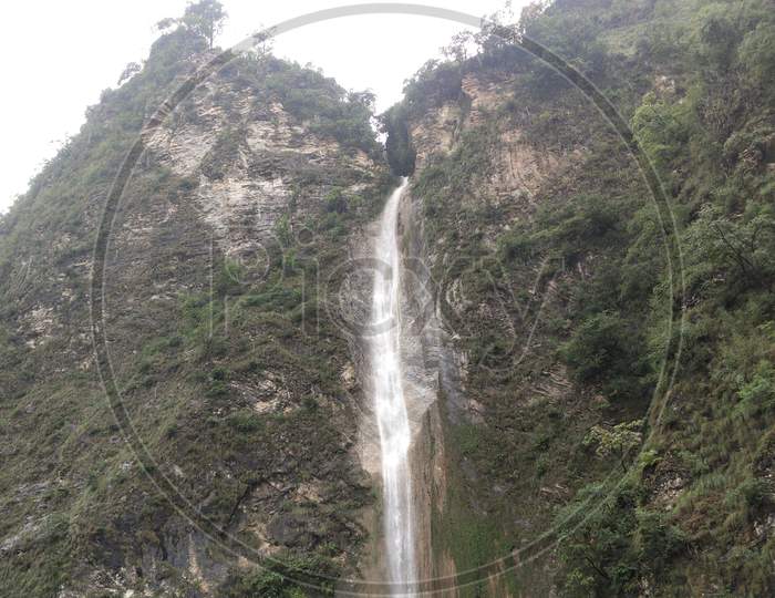 Highest waterfall in jammu