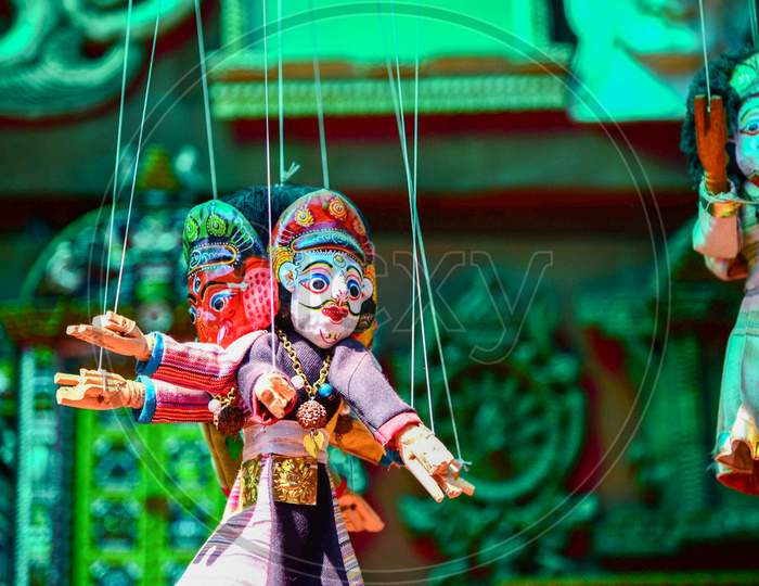 Rajasthani Puppet Dance Is Very Popular