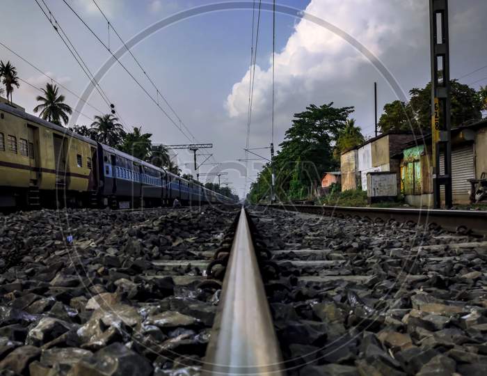 Rail Track Of India