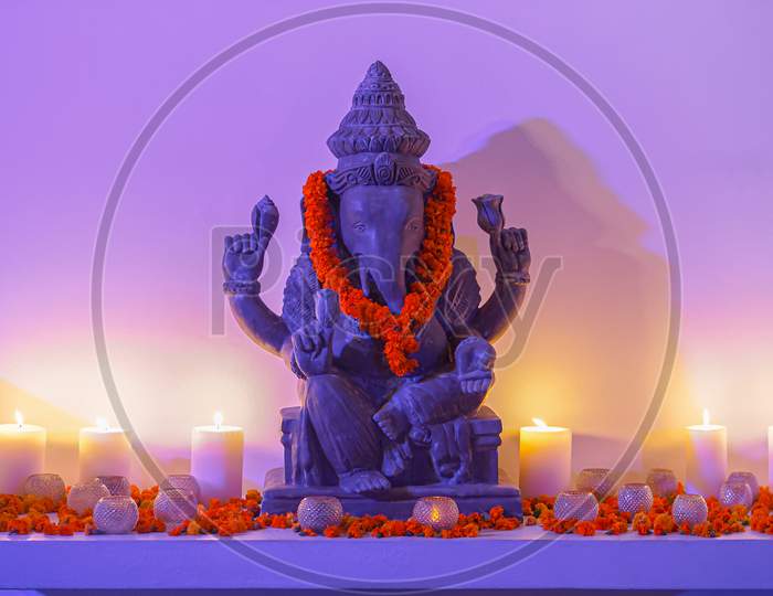 indian god Ganapathi Hindu god Lod ganapathi