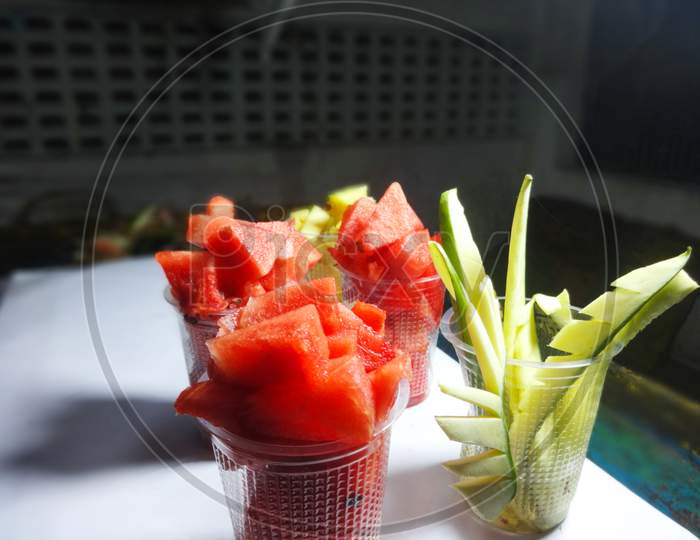 Closeup handmade vegetable sweet food photography