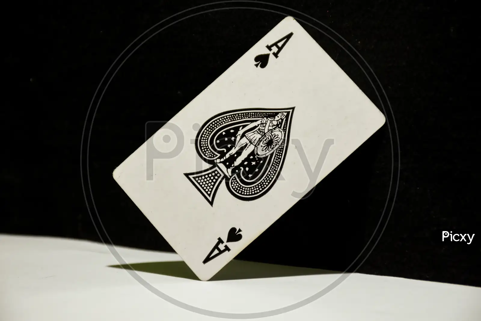 POKER Cards Falls Ace Of Spades Ace Of Hearts Background Wallpaper  Stock Photo Picture And Royalty Free Image Image 134412193