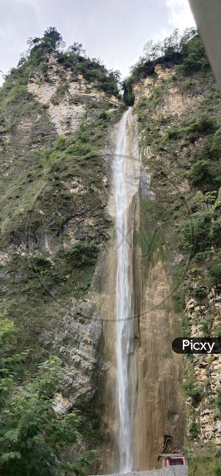 Siyad baba waterfall