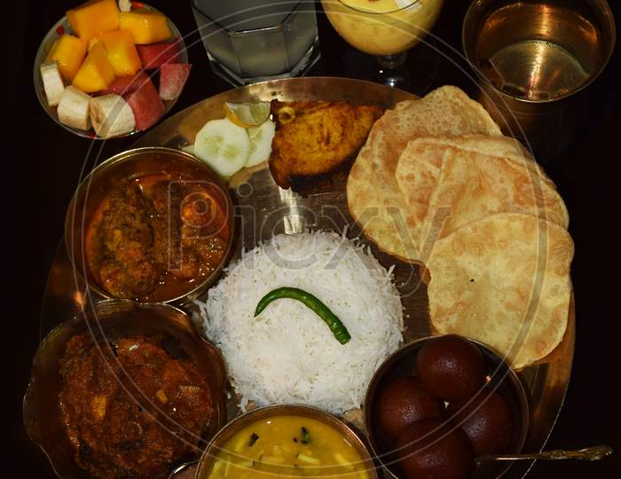 Bengali Jamai Soshti Festival Food
