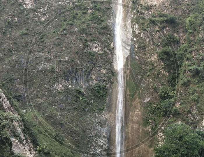 Siyad baba waterfall in jammu kashmir