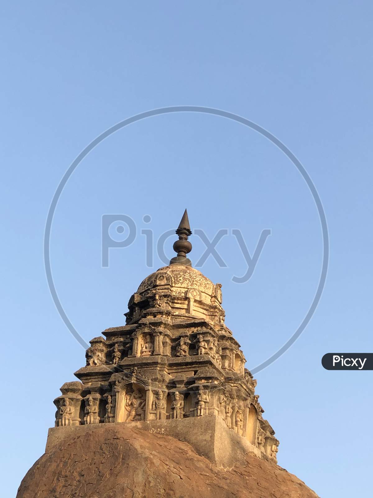 Hampi Temple Dome