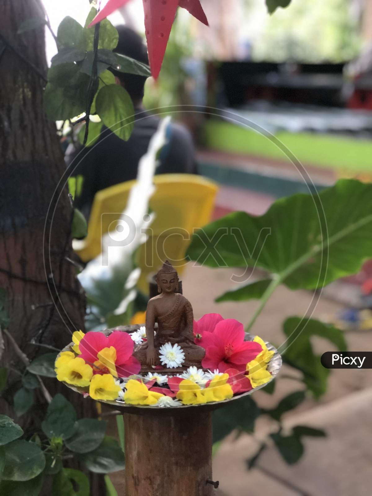 Miniature Meditating Buddha