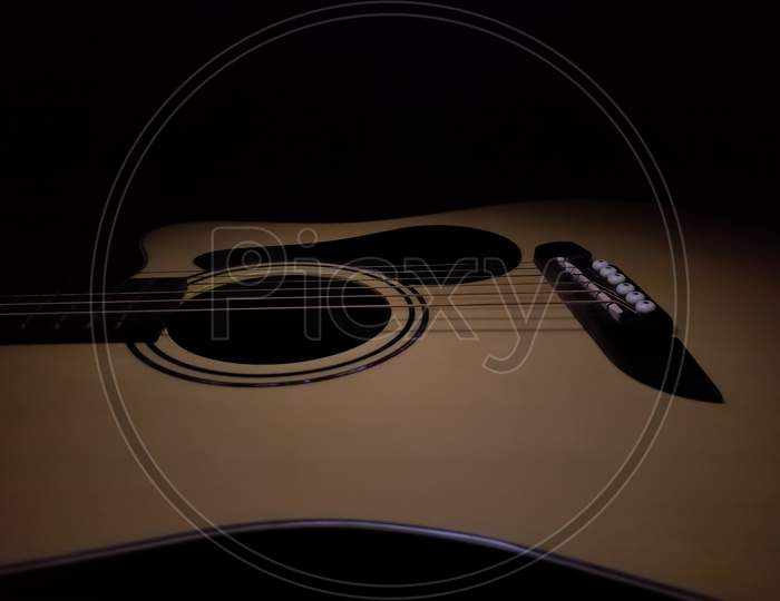 Beautiful acoustic guitar