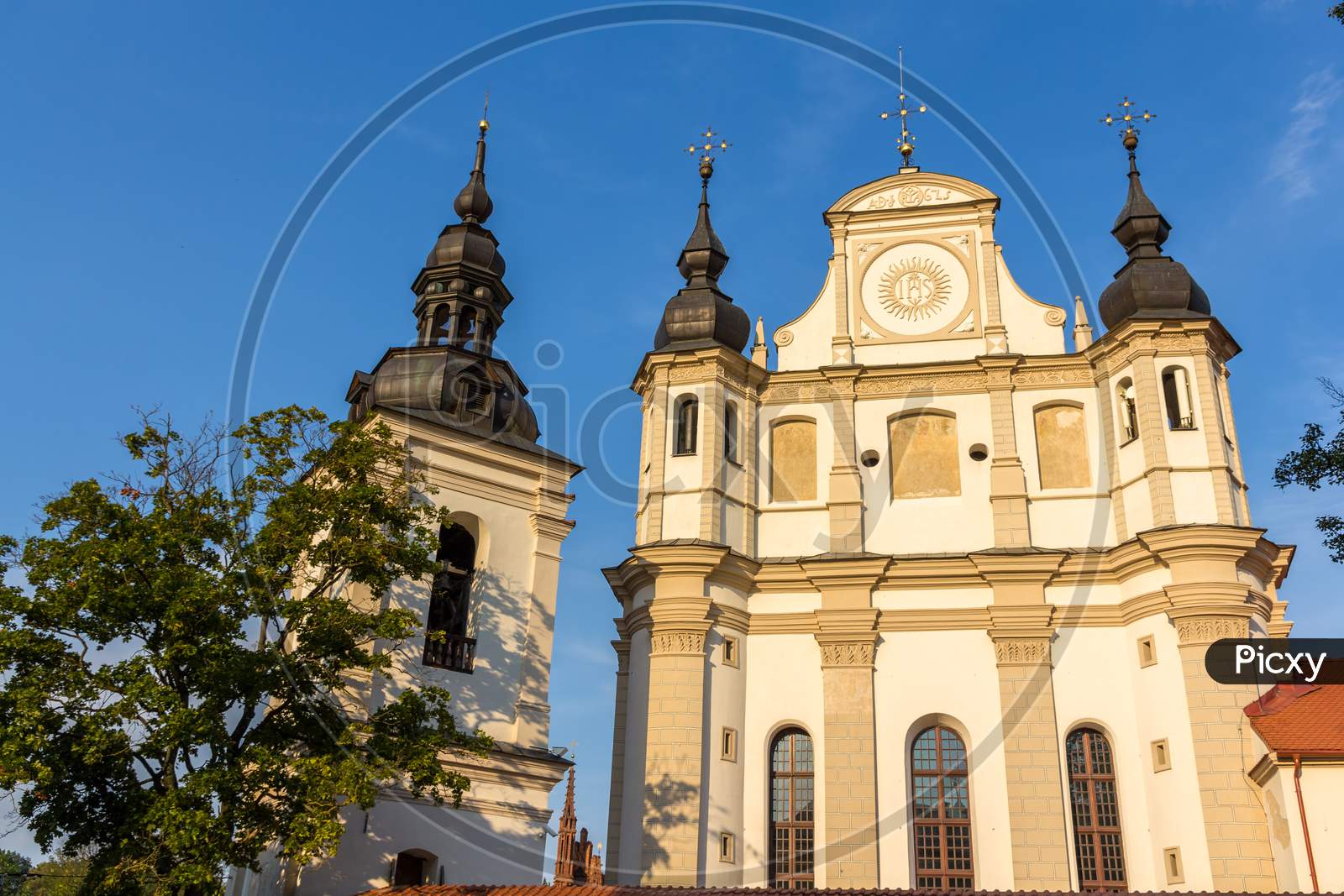 Church Of St. Michael The Archangel In Vilnius, Lithuania
