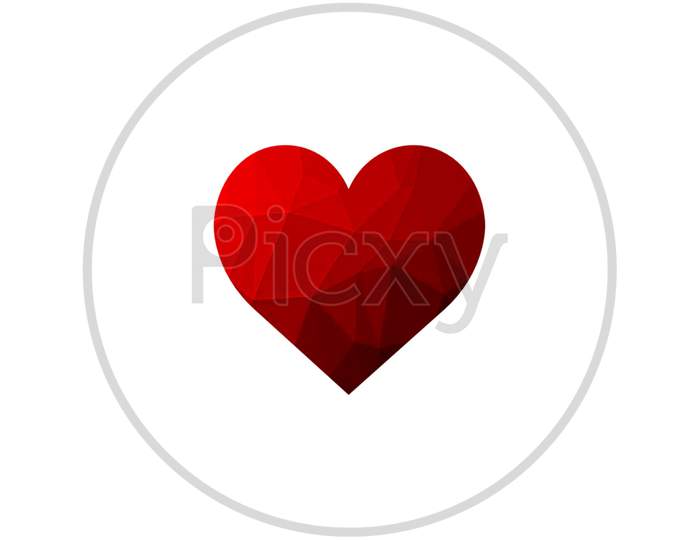 Beautifull love heart wallpaper