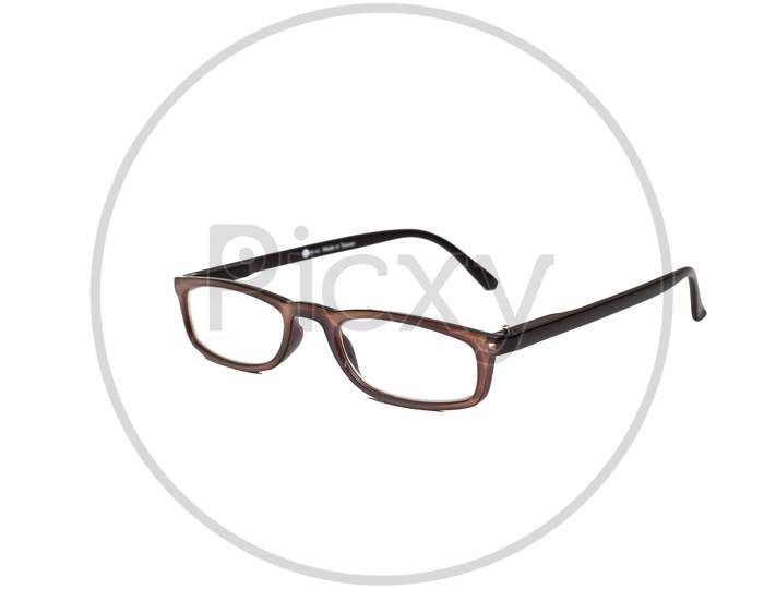 Reading Specs,Brown And Black Colour Gradient Frame.
