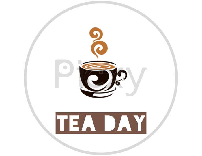 Tea day wallpaper ( new )