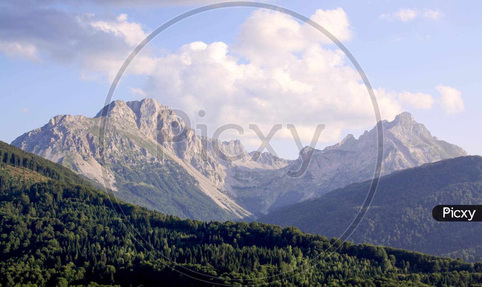 Komovi Mountains In Bjelasica Range, Montenegro