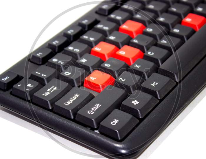 A picture of keyboard