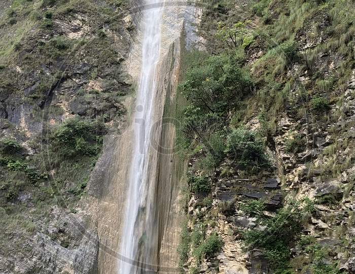Waterfall view