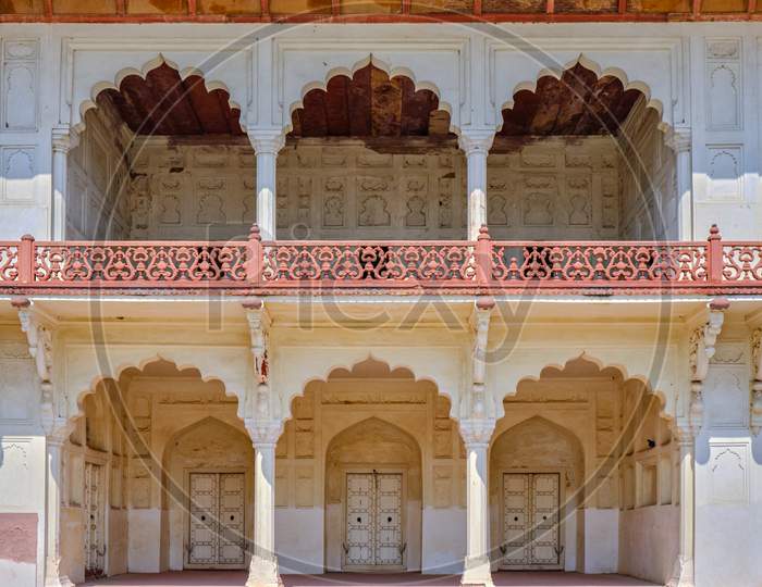 Diwan-I-Khas Agra Fort In Agra, Uttar Pradesh, India