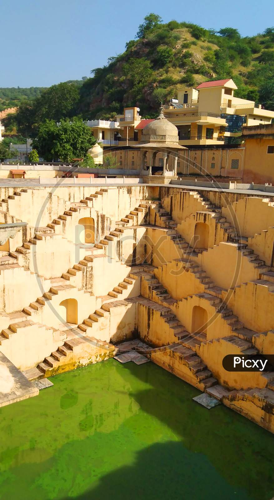 Panna Meena ka Kund in Jaipur, India