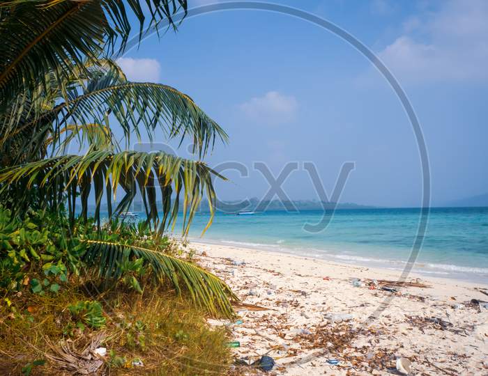Vijay Nagar beach in Havelock Island, Andamans, India