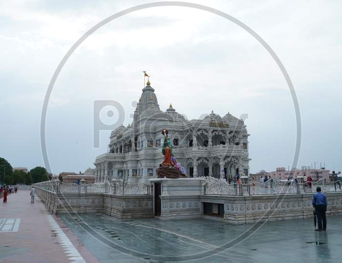 Prem Mandir is a Hindu temple in Vrindavan, Mathura, India. It is maintained by Jagadguru Kripalu Parishat,