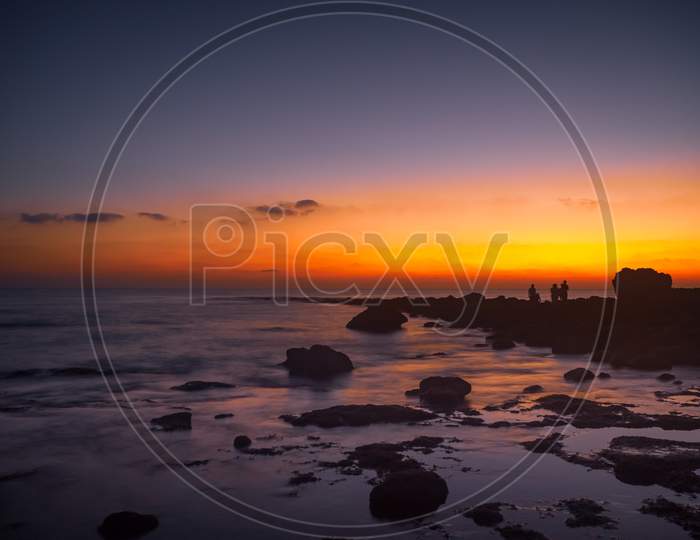 Sitapur beach sunrise in Neil island, Andamans
