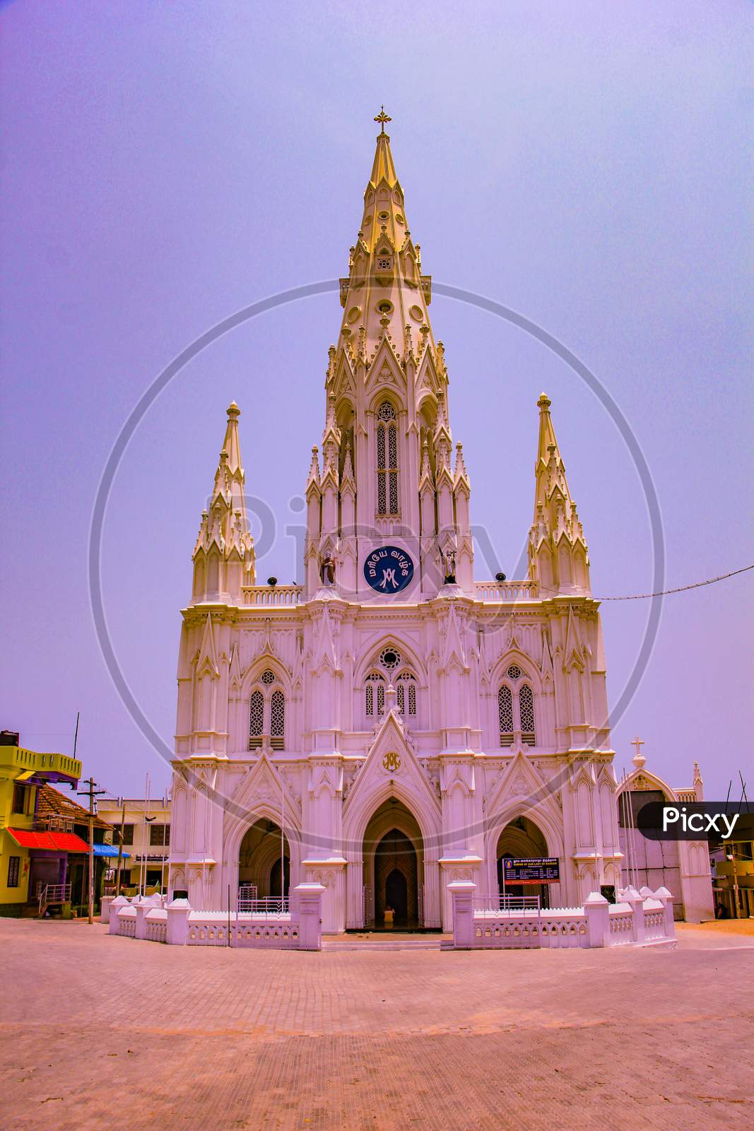 Catholic Church in Kanyakumari,Tamil Nadu, Southern India  A