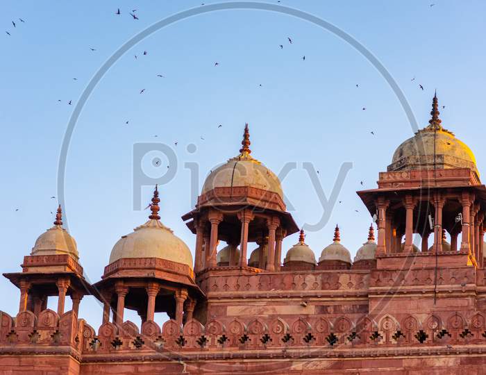 Fatehpur Sikri In Agra, Uttar Pradesh, India