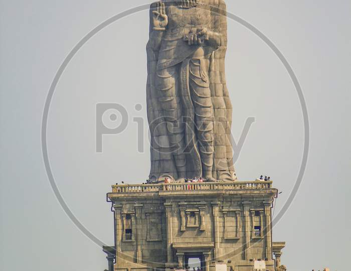 Vivekananda Rock Memorial is a sacred monument and popular tourist attraction in Kanyakumari, India.