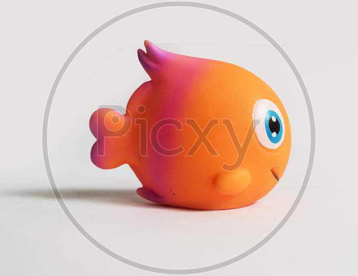 Toy fish for children