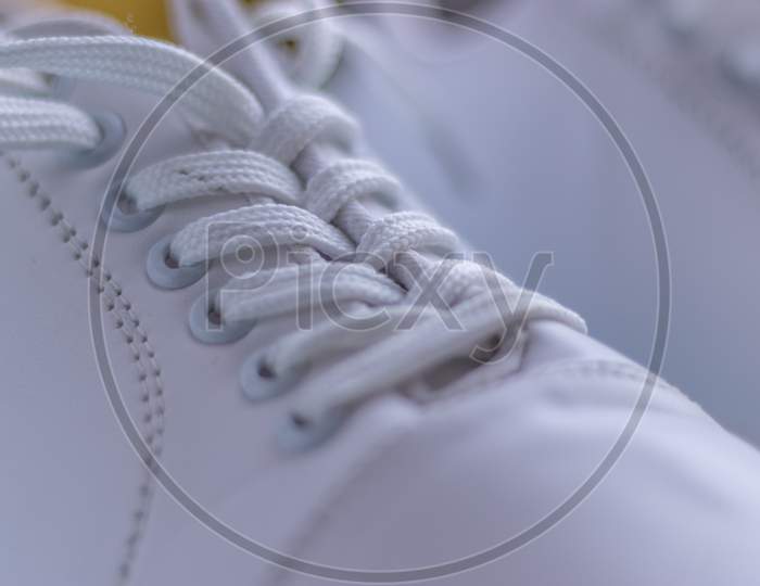 White sneakers 