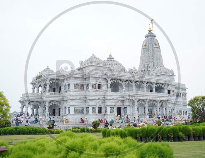 Prem Mandir is a Hindu temple in Vrindavan, Mathura, India. It is maintained by Jagadguru Kripalu Parishat,