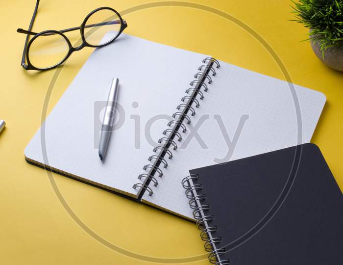 pocket journals, diaries,notebooks stock photoshoot